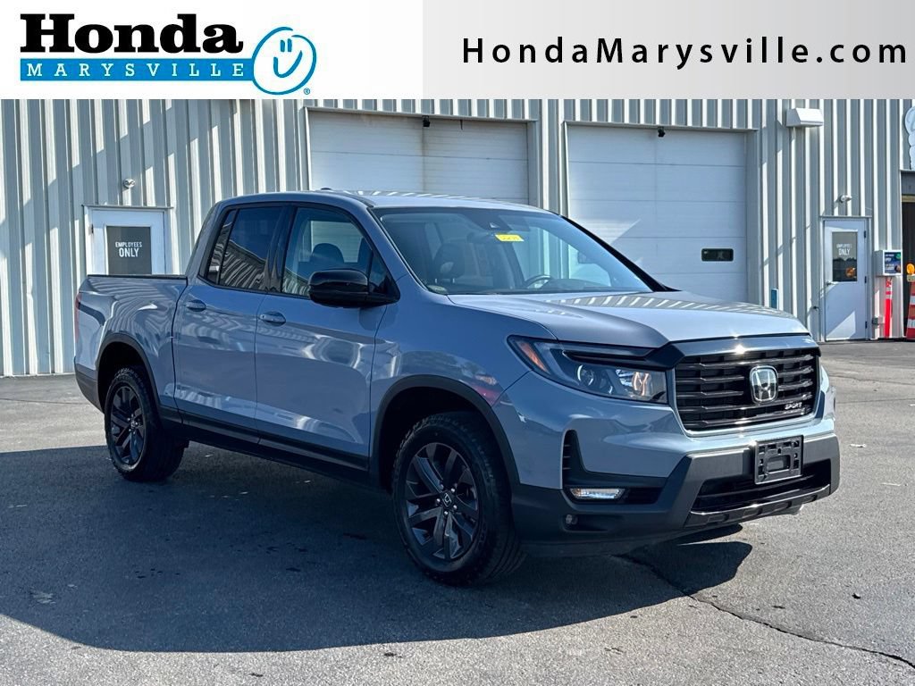 Used 2023 Honda Ridgeline Sport