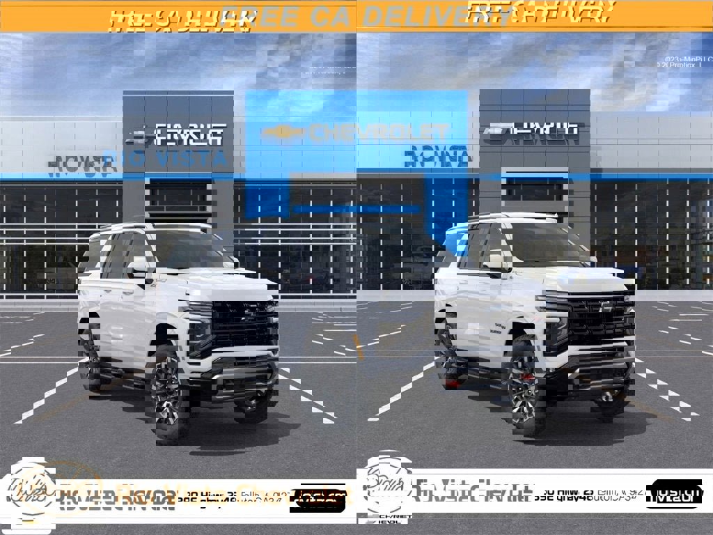 New 2026 Chevrolet Suburban Z71