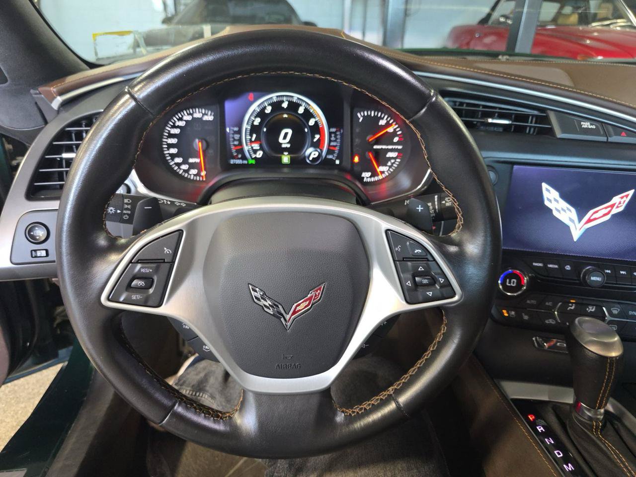 Used 2014 Chevrolet Corvette Stingray Coupe w/ 3LT Preferred Equipment Group RWD image 26