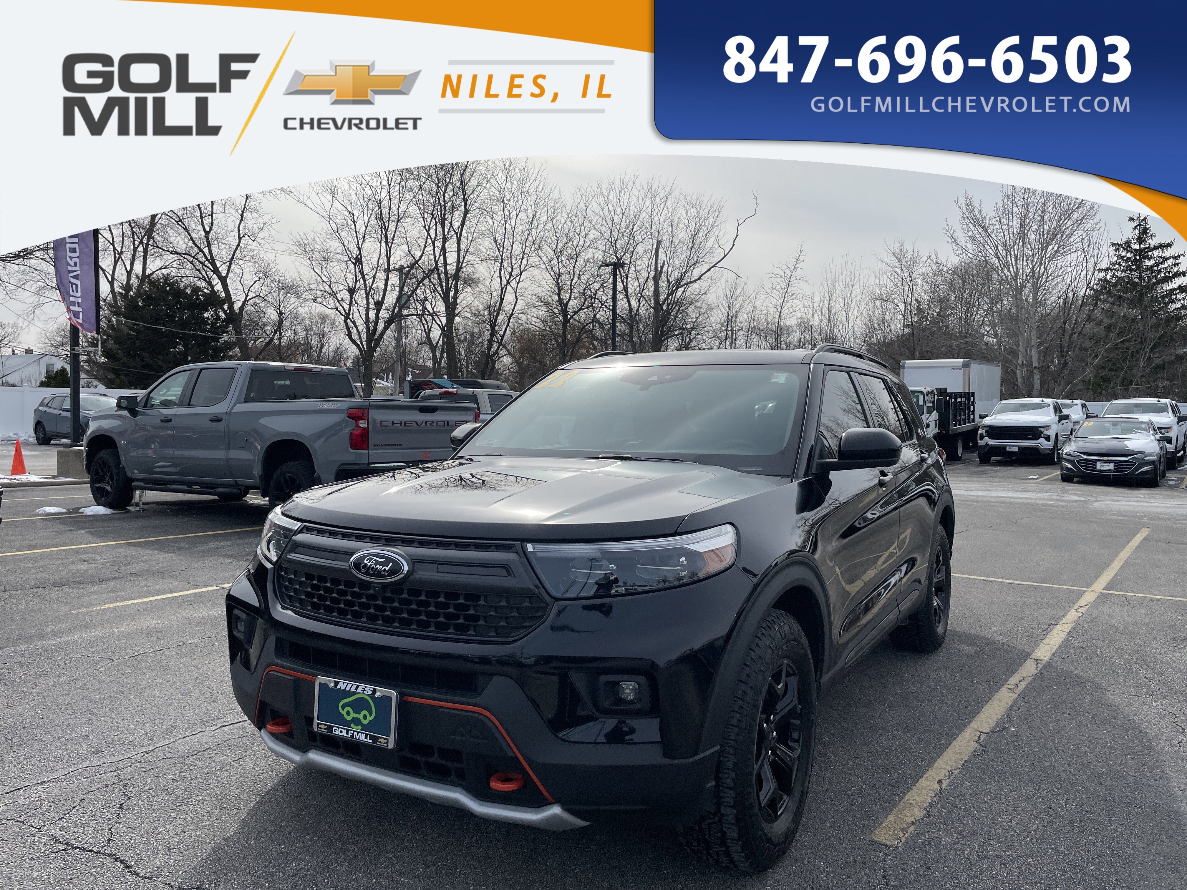 Used 2022 Ford Explorer Timberline w/ Timberline Technology Package AWD/4WD image 1
