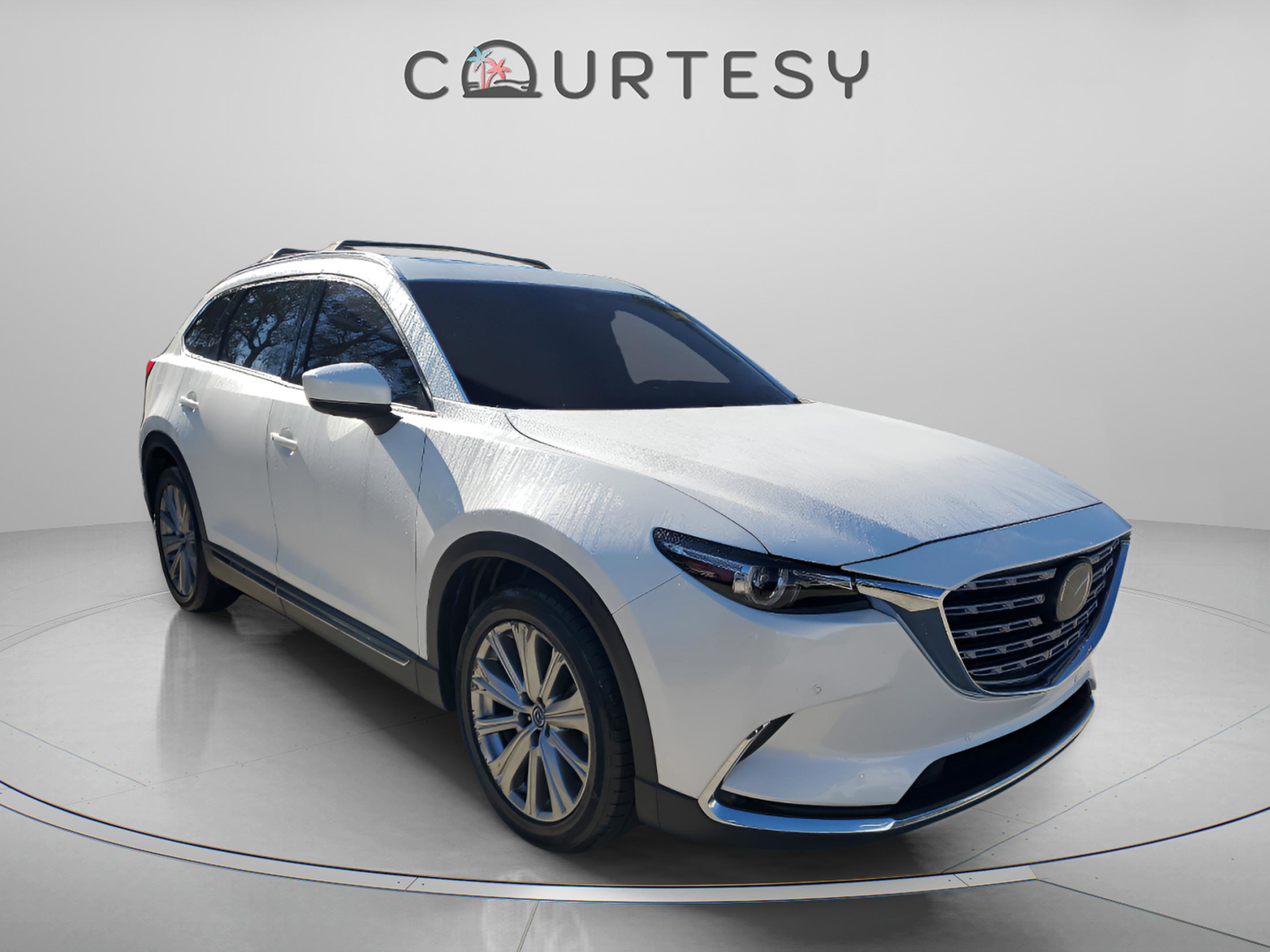 Used 2022 MAZDA CX-9 Signature image 4
