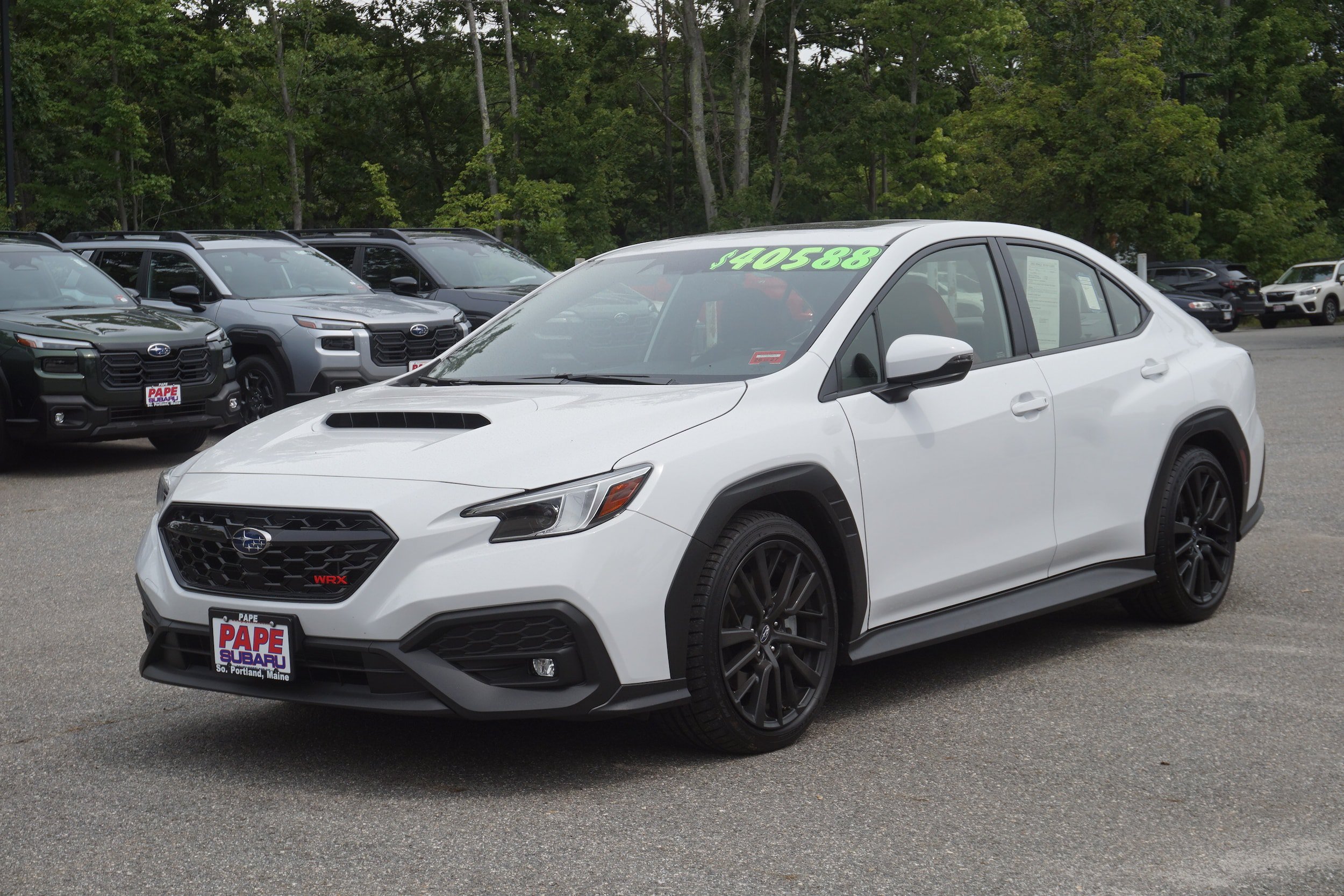 Certified 2026 Subaru WRX GT AWD/4WD image 1