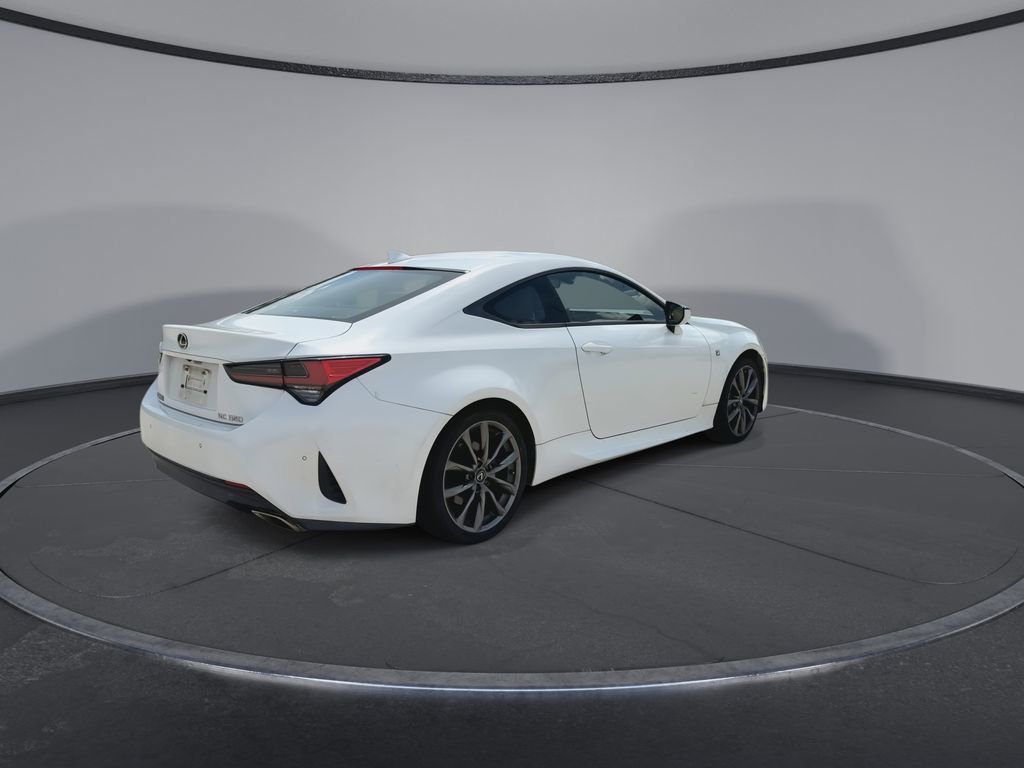 Used 2020 Lexus RC 350 F Sport w/ Accessory Package RWD image 8