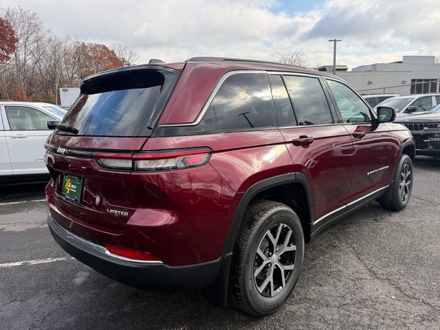 New 2025 Jeep Grand Cherokee Limited w/ MOPAR Finishing Package image 9