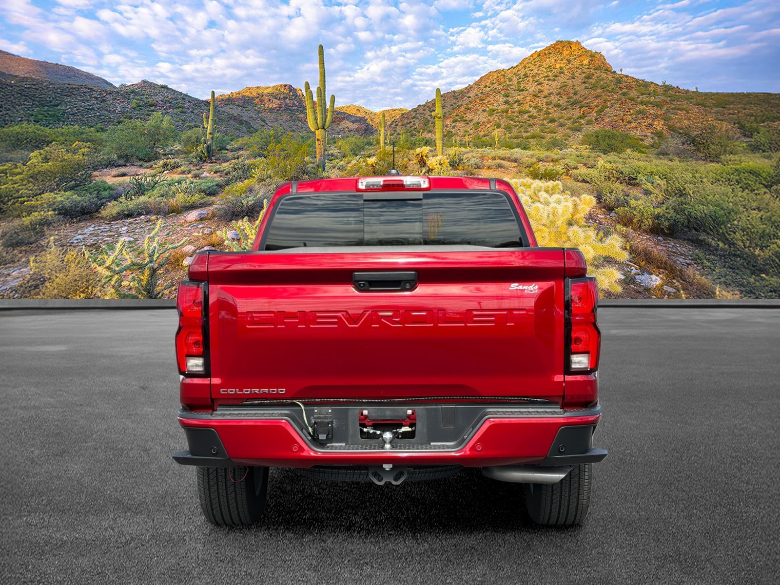 Used 2025 Chevrolet Colorado W/T w/ WT Convenience Package II RWD image 5