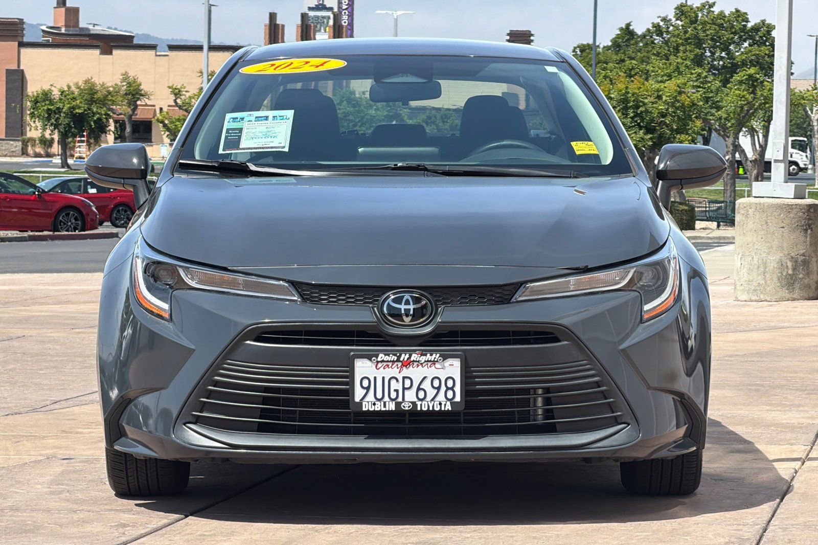 Used 2024 Toyota Corolla LE FWD image 10
