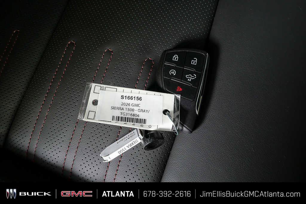 New 2026 GMC Sierra 1500 AT4X AWD/4WD image 37