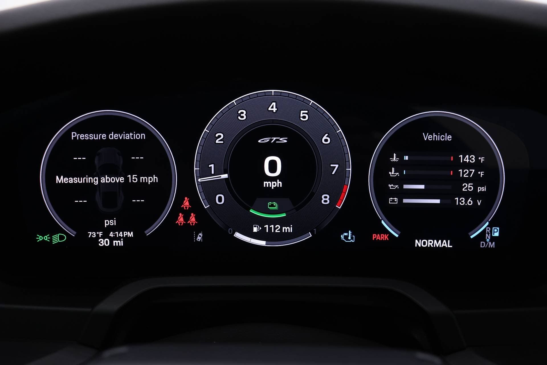 Certified 2025 Porsche 911 Carrera 4 GTS image 14