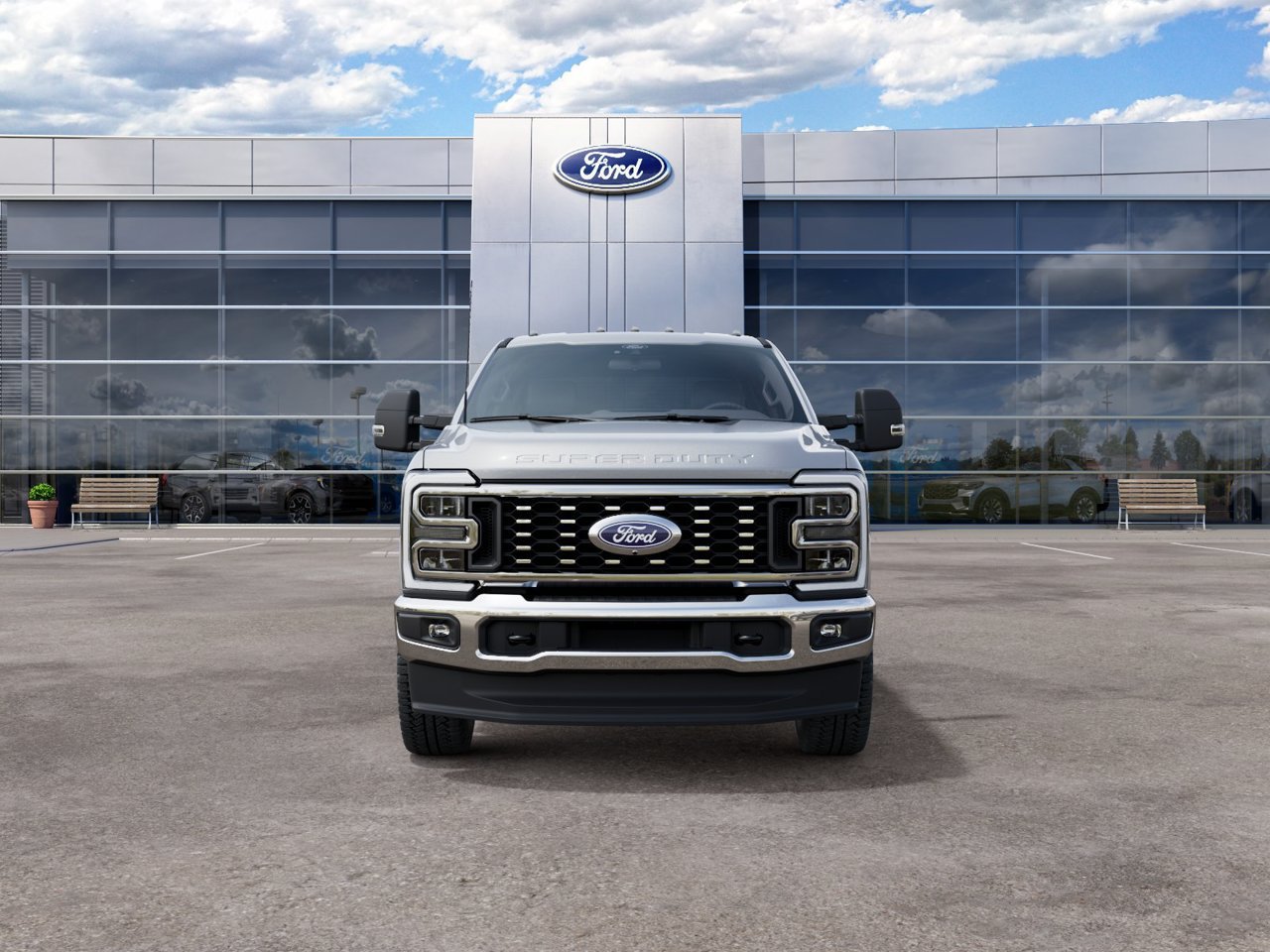 New 2027 Ford F350 XLT w/ XLT Premium Package AWD/4WD image 3