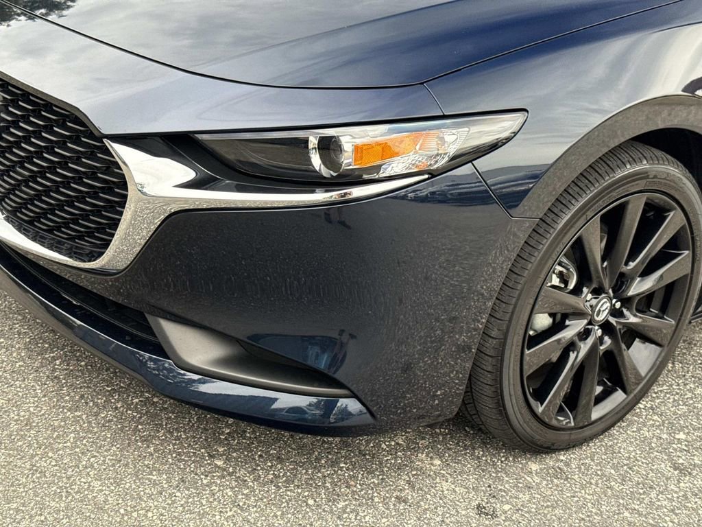 Certified 2025 MAZDA MAZDA3 s FWD image 12