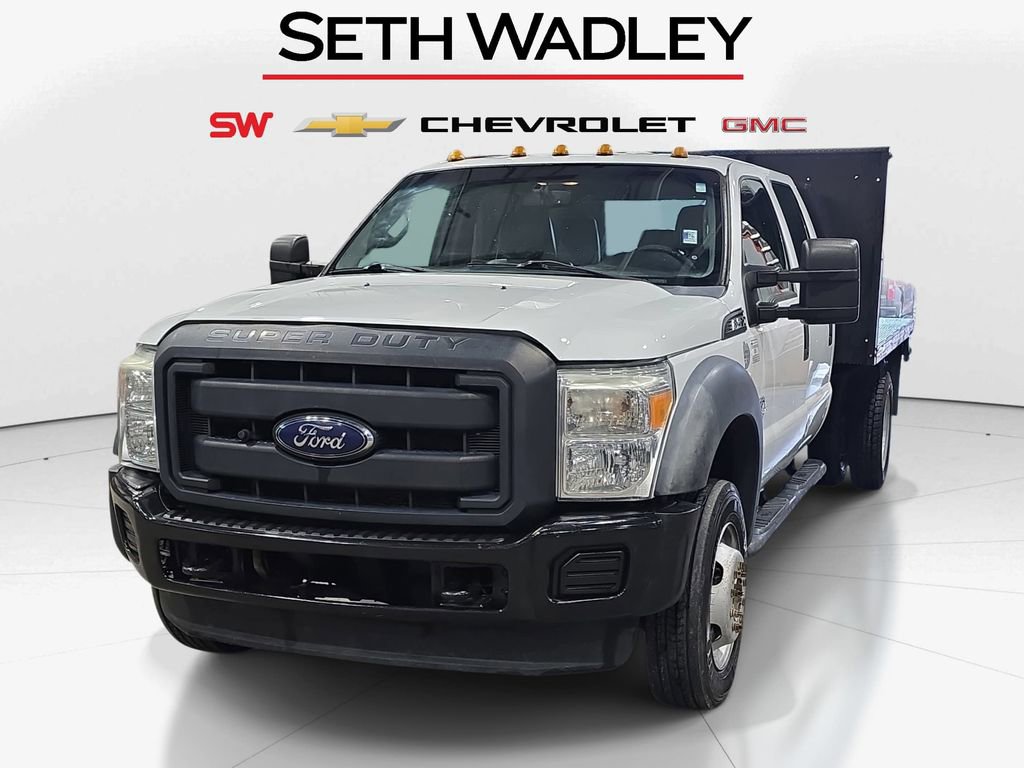 Used 2016 Ford F450 XL w/ XL Value Package AWD/4WD image 3