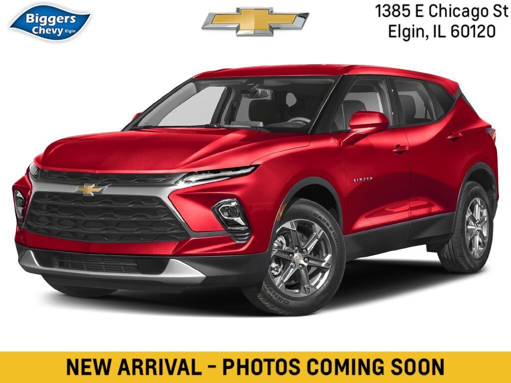 New 2026 Chevrolet Blazer RS w/ Driver Confidence II Package