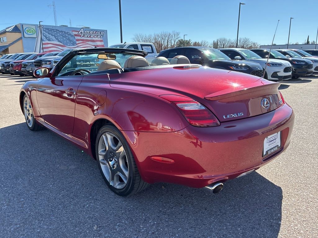 Used 2007 Lexus SC 430 Convertible RWD image 3