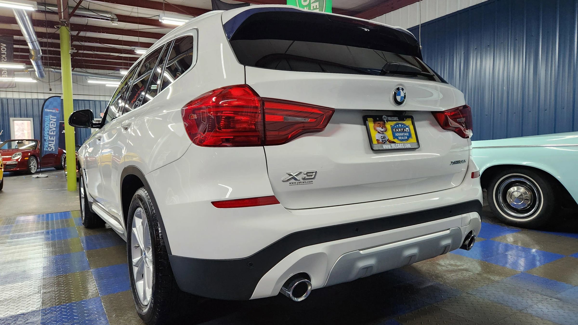 Used 2019 BMW X3 xDrive30i w/ Driving Assistance Package image 6