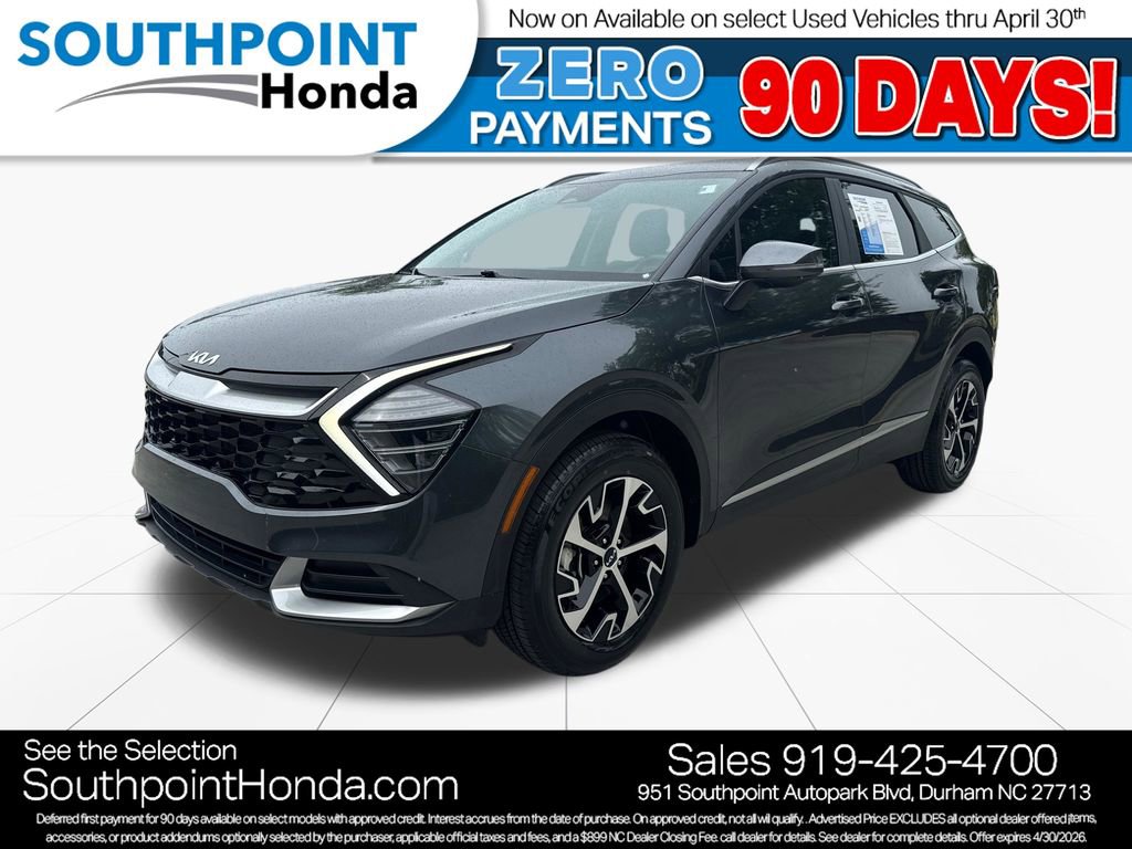 Used 2024 Kia Sportage EX AWD/4WD video 3