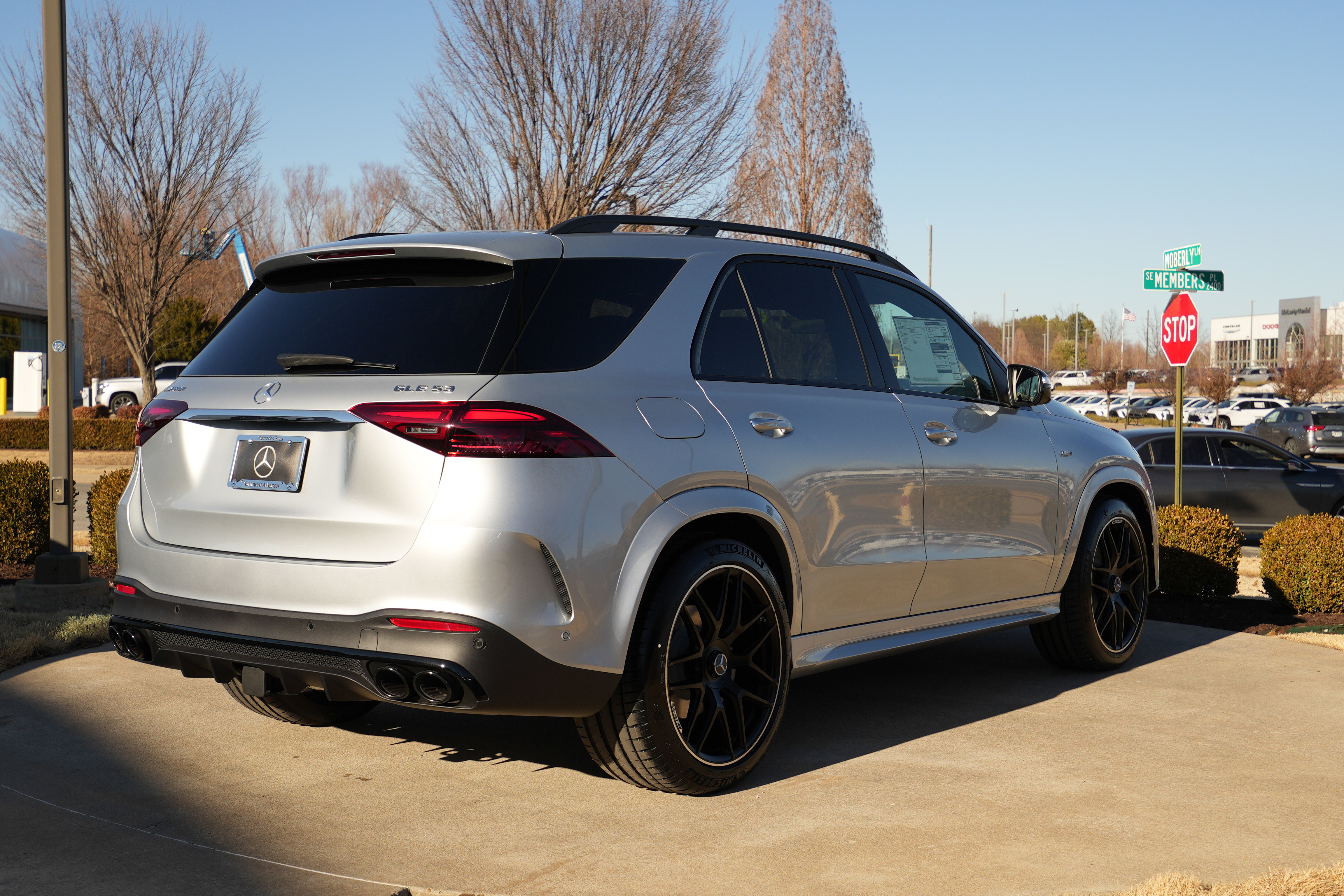 New 2026 Mercedes-Benz GLE 53 AMG 4MATIC image 7