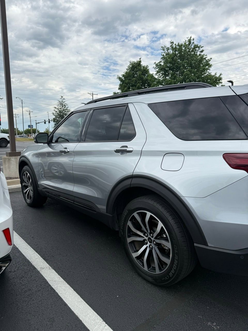 Used 2020 Ford Explorer ST w/ Premium Technology Package AWD/4WD image 4