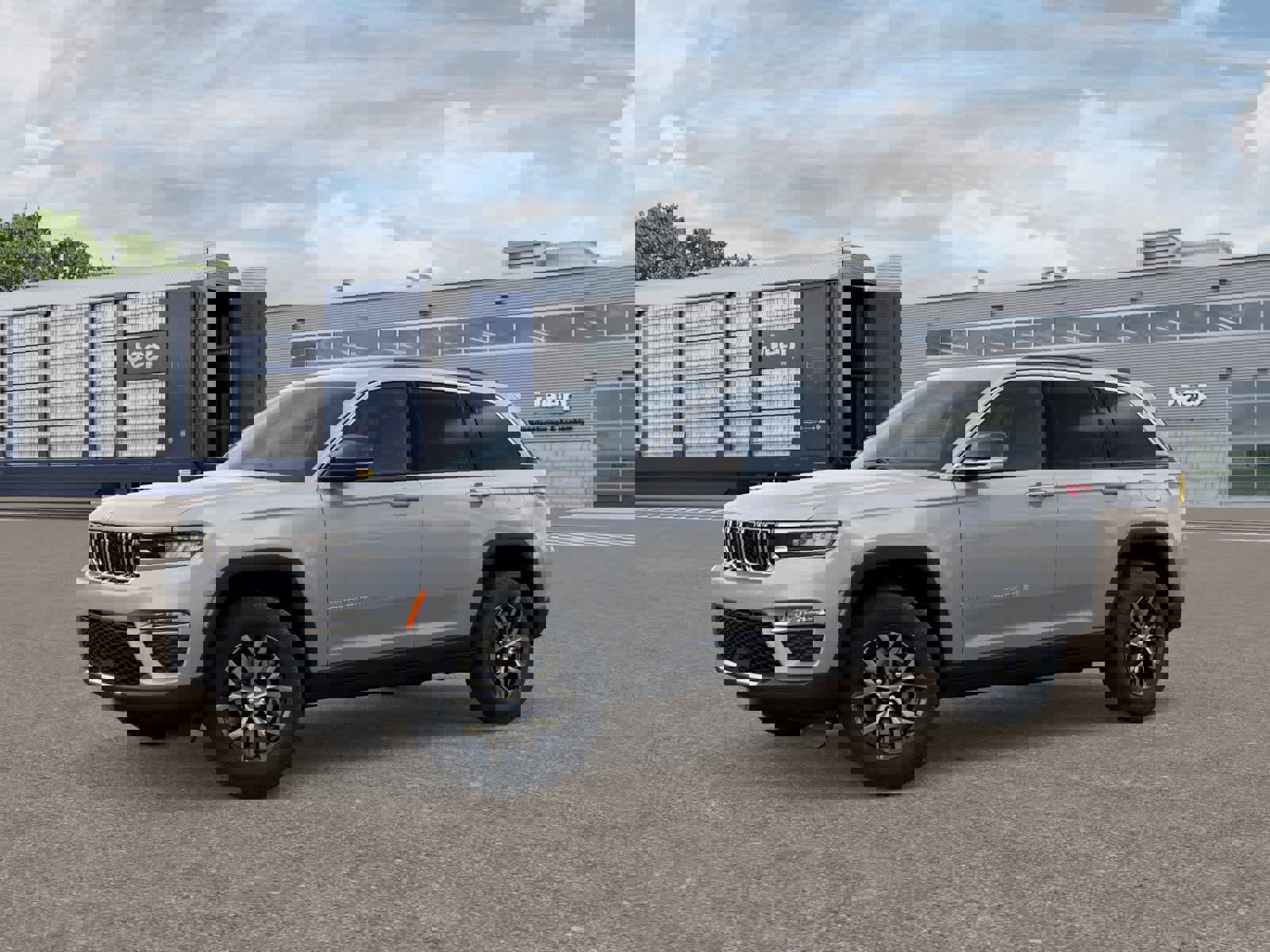 New 2025 Jeep Grand Cherokee Limited video 1