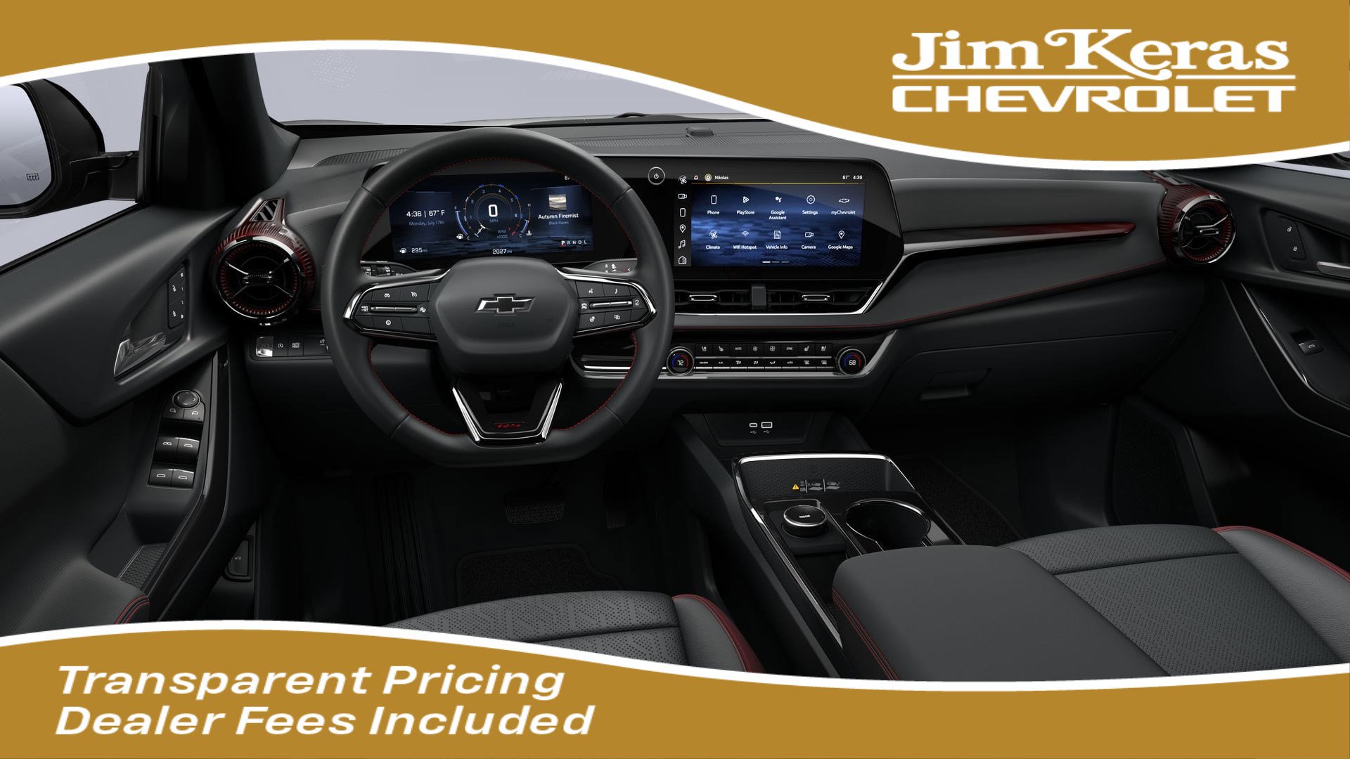 New 2027 Chevrolet Equinox RS w/ Convenience Package III FWD image 7