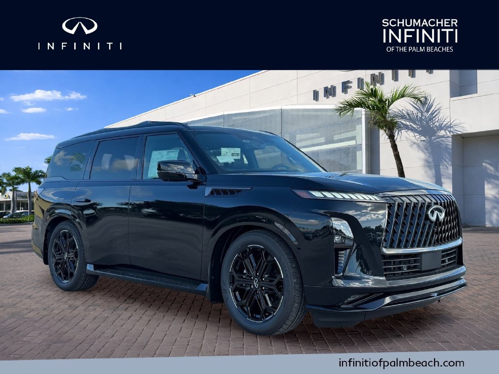 New 2027 INFINITI QX80 Sensory w/ Sport Exterior Package AWD/4WD image 1