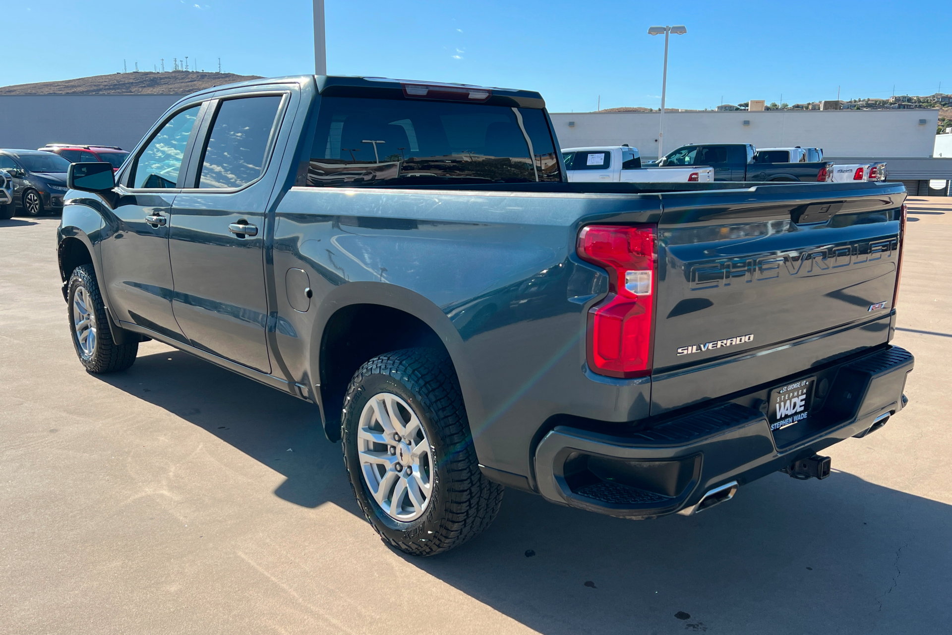 Used 2020 Chevrolet Silverado 1500 RST w/ All-Star Edition AWD/4WD image 3