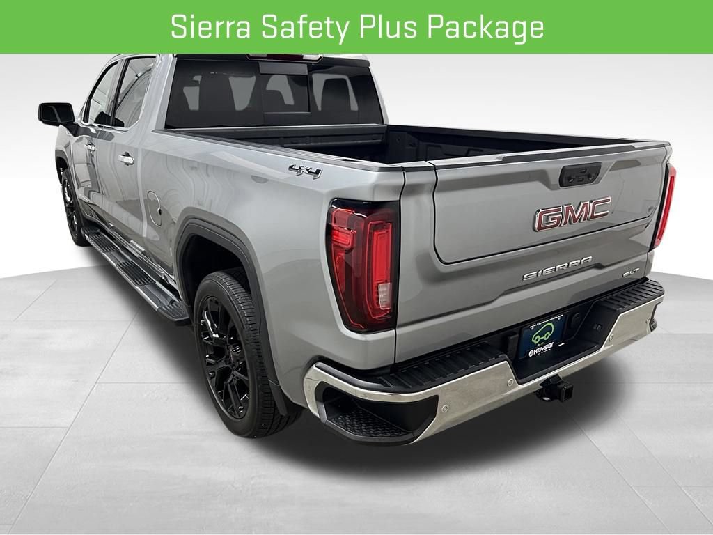 Certified 2023 GMC Sierra 1500 SLT w/ SLT Premium Package AWD/4WD image 10