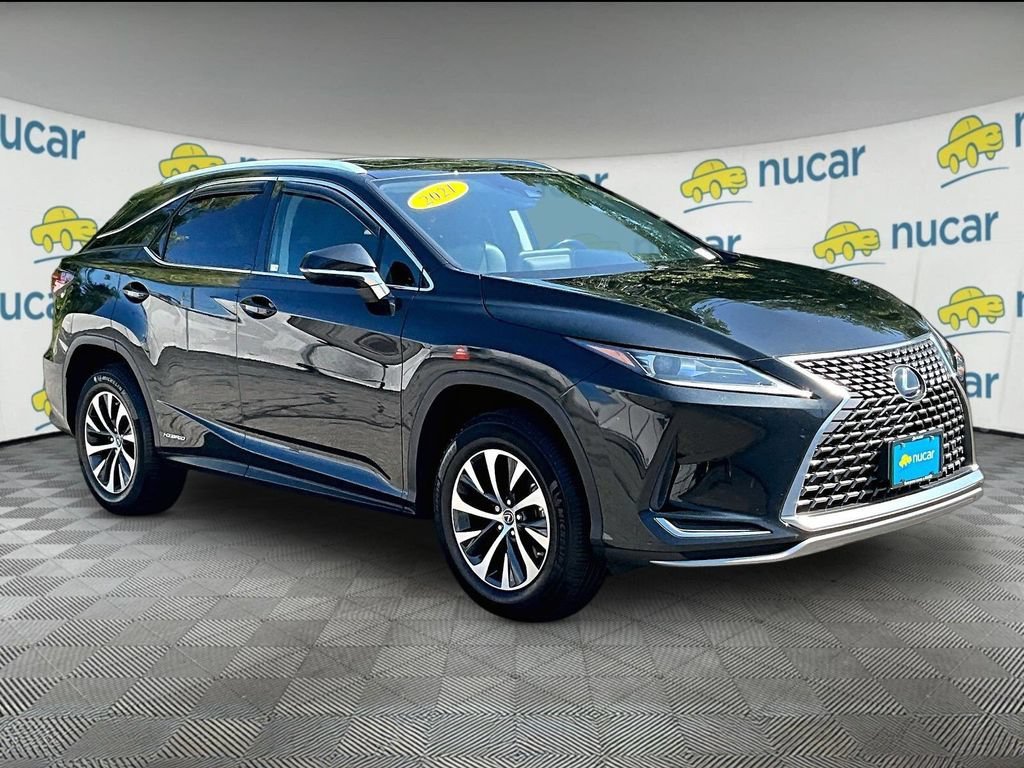 Used 2021 Lexus RX 450h AWD w/ Premium Package