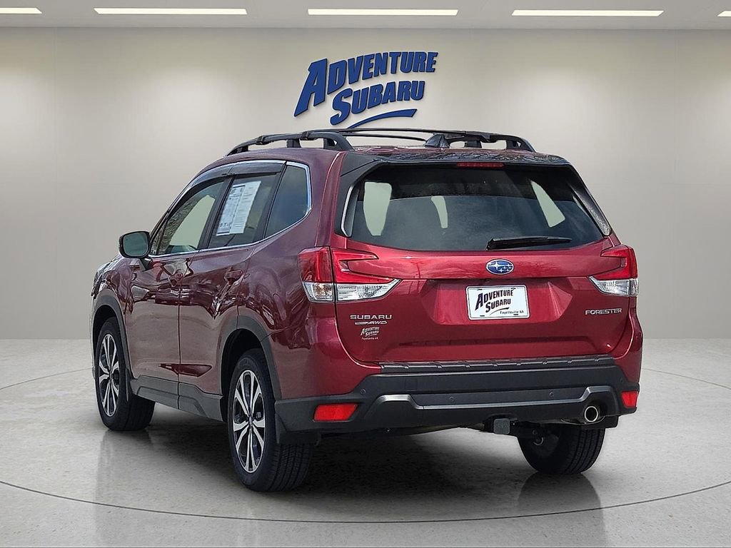 Certified 2024 Subaru Forester Limited image 5