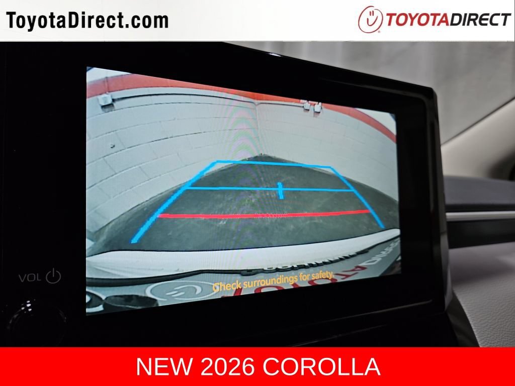 New 2026 Toyota Corolla LE AWD/4WD image 17