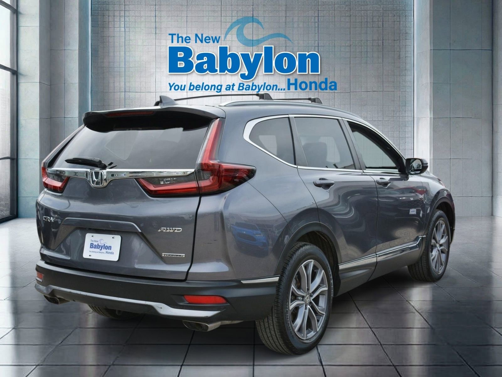 Used 2022 Honda CR-V Touring image 4