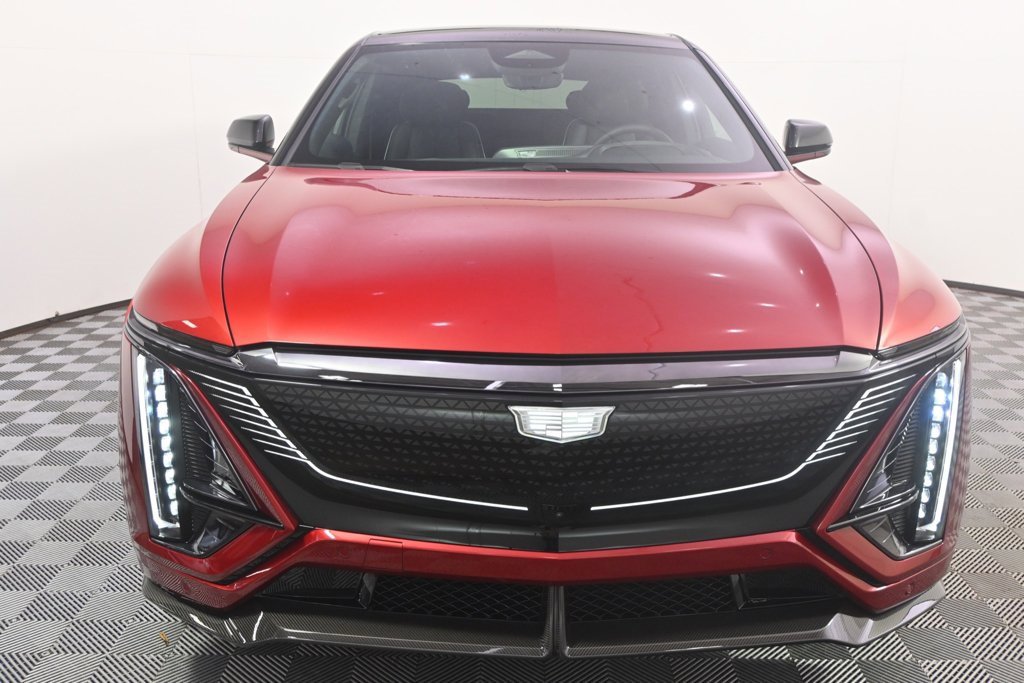 New 2026 Cadillac Lyriq V w/ Exterior Carbon Fiber Package image 10