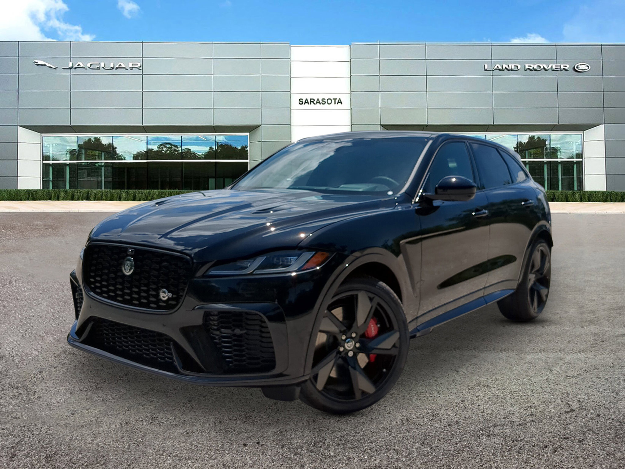 New 2026 Jaguar F-PACE SVR 575 Edition image 1