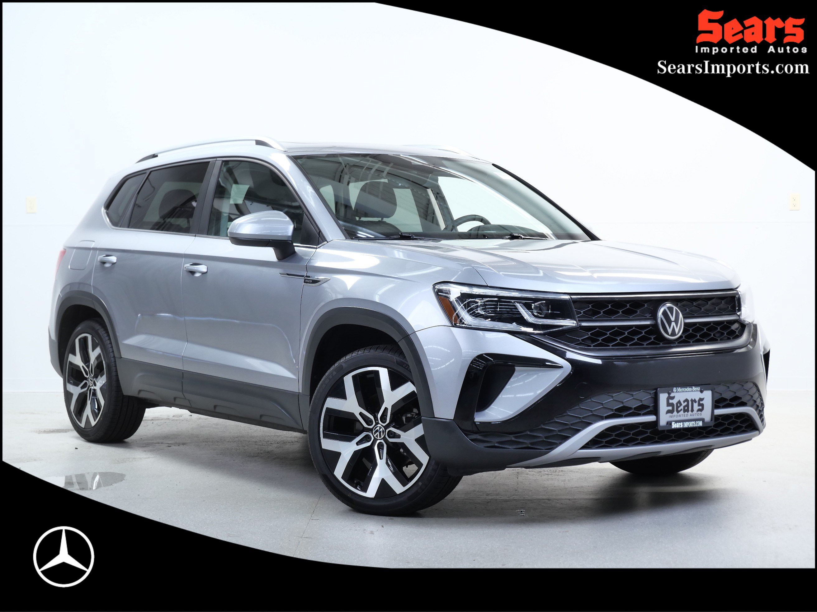 Used 2022 Volkswagen Taos SEL AWD/4WD image 1