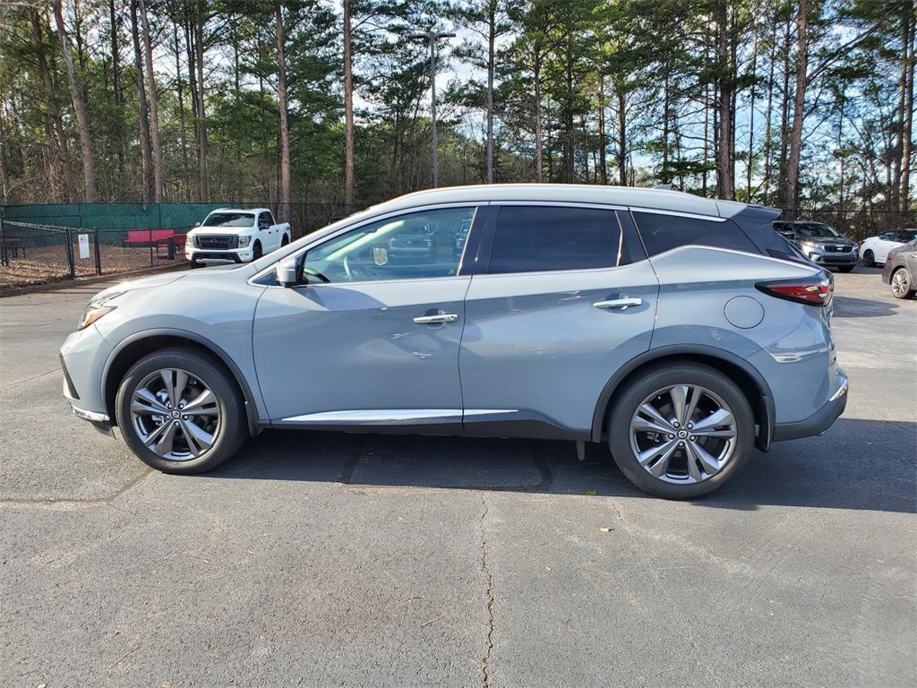 Certified 2021 Nissan Murano Platinum w/ Cargo Package image 8