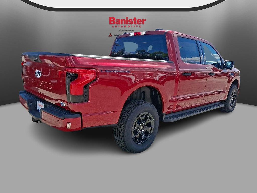 New 2025 Ford F150 Lightning XLT image 3
