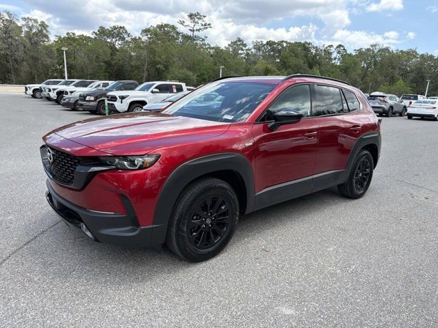 Used 2025 MAZDA CX-50 AWD 2.5 Hybrid w/ Premium Pkg image 5