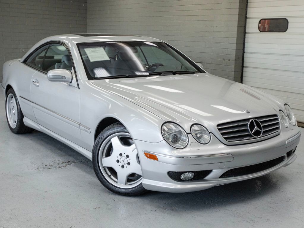 Used 2002 Mercedes-Benz CL 600 image 7
