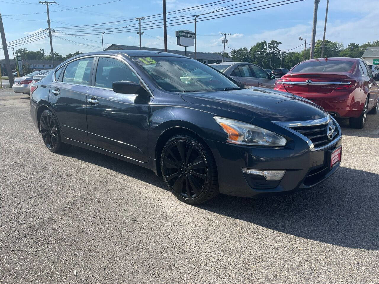 Used 2015 Nissan Altima 2.5 S w/ Power Driver Seat Package image 2