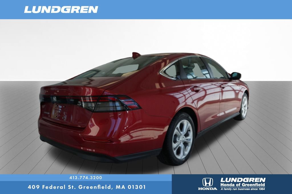 New 2026 Honda Accord LX image 8
