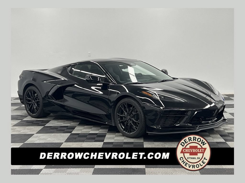 Used 2024 Chevrolet Corvette Stingray Coupe w/ Battery Protection Package RWD image 1