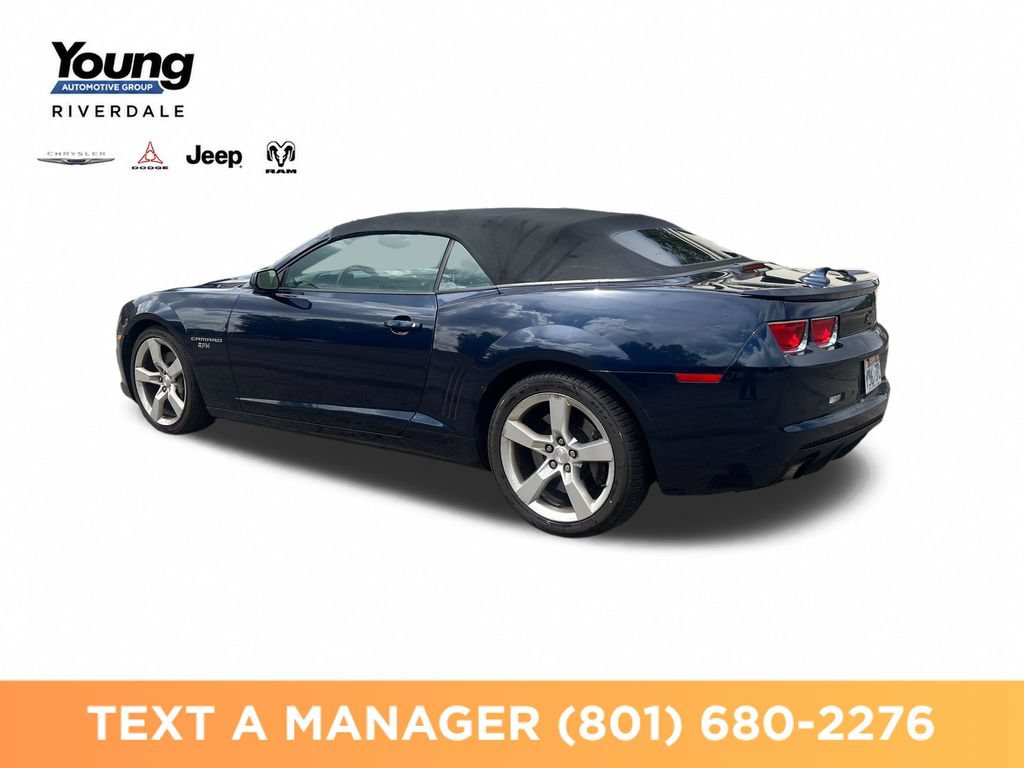 Used 2011 Chevrolet Camaro SS RWD image 3