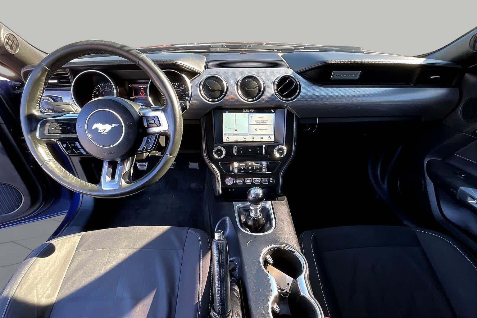 Used 2018 Ford Mustang Coupe w/ Equipment Group 101A RWD image 13