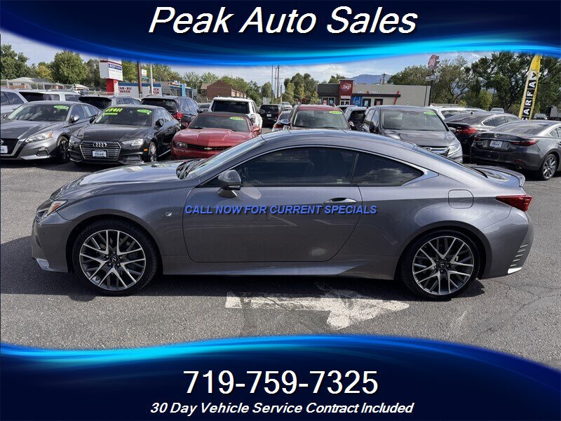 Used 2015 Lexus RC 350 AWD w/ All Weather Package image 4