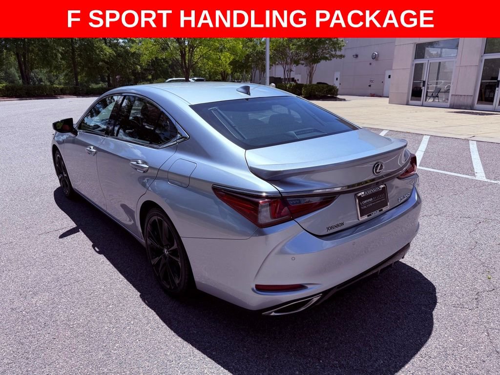 Certified 2023 Lexus ES 350 F Sport w/ Accessory Package (Z2) FWD image 5