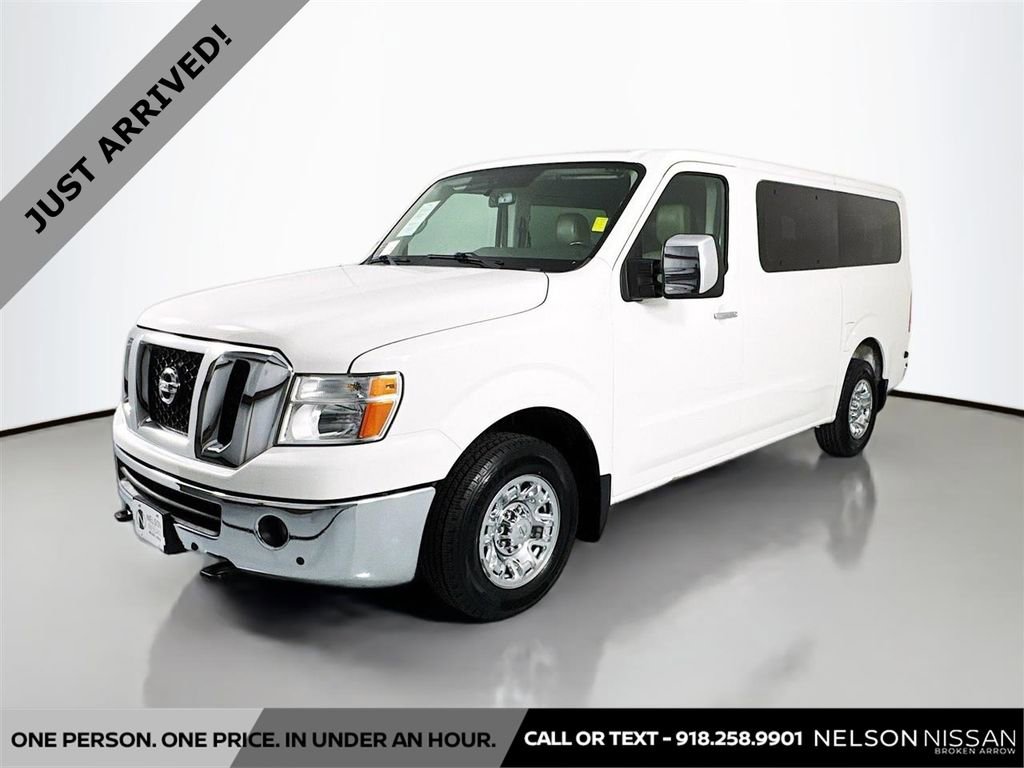 Used 2018 Nissan NV 3500 SL RWD image 1