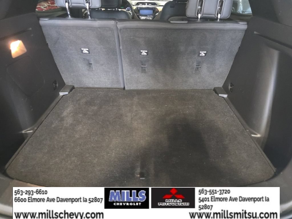Used 2021 Chevrolet TrailBlazer ACTIV w/ Technology Package AWD/4WD image 16