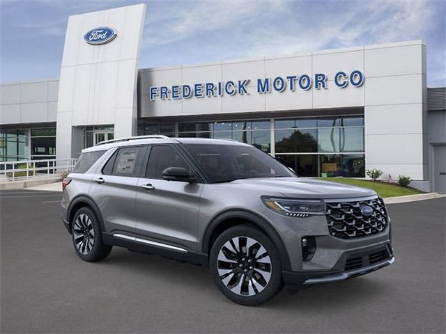 New 2026 Ford Explorer Platinum w/ LUX Leather Package AWD/4WD image 7