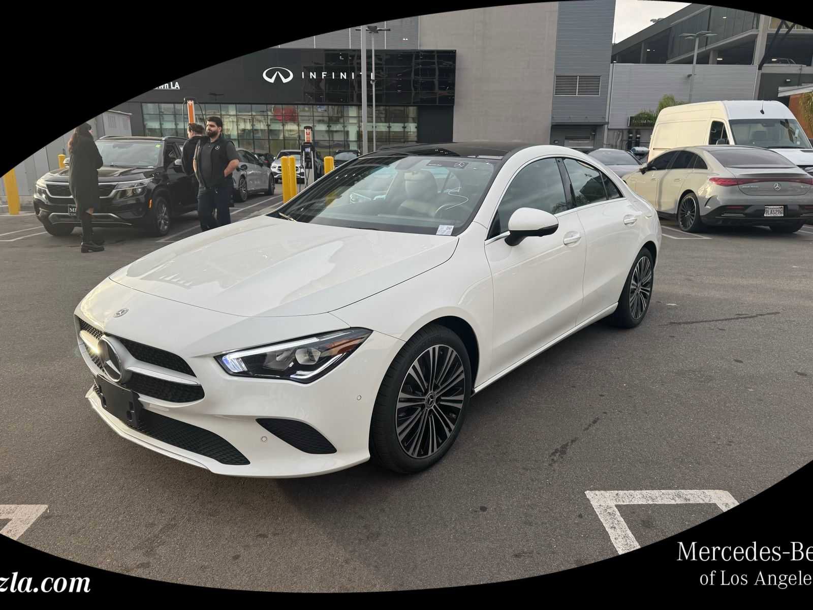 Used 2022 Mercedes-Benz CLA 250 w/ Parking Assistance Package image 1