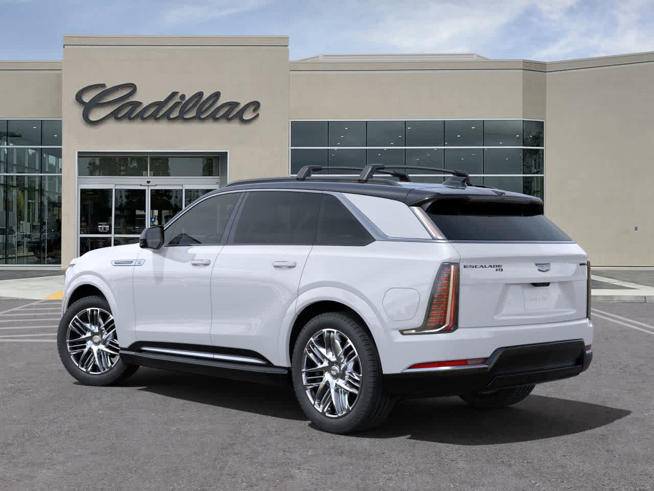 New 2025 Cadillac Escalade IQ Sport 2 w/ LPO, ONYX Package image 3