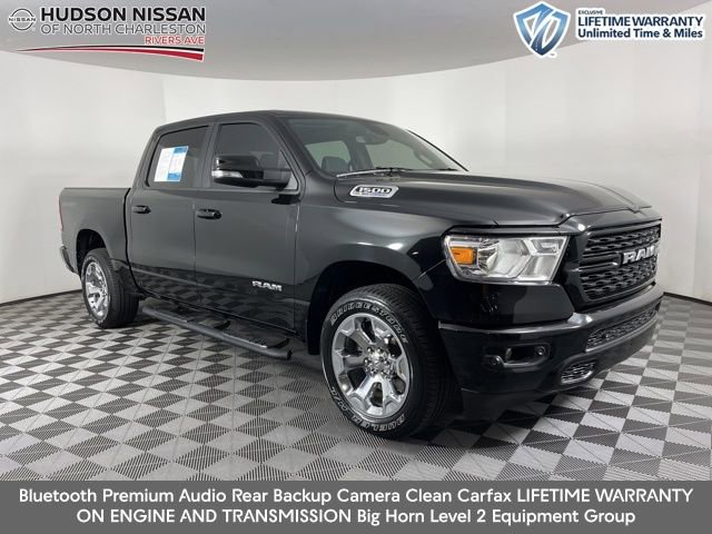 Used 2022 RAM 1500 Big Horn image 1